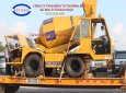 Xe chuyên dùng 3,5m3 2017 - Bán xe trộn bê tông tự hành tự cấp liệu 3.5 m3  