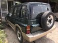 Suzuki Vitara 4x4MT 2005 - Cần bán xe Suzuki Vitara MT 4x4 đời 2005, màu xanh lam như mới