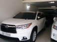 Toyota Highlander LE 2015 - Bán Toyota Highlander LE đời 2015, màu trắng