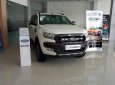 Ford Ranger Wildtrack 3.2 4x4 AT 2016 - Cần bán xe Ford Ranger Wildtrak 3.2 4x4 AT đời 2017, màu trắng, nhập khẩu