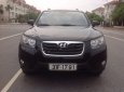 Hyundai Santa Fe CRDi 2011 - Bán Hyundai Santa Fe CRDi sản xuất 2011, màu đen 