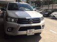 Toyota Hilux 2.5E 2015 - Bán Toyota Hilux 2.5E đời 2017, màu trắng, nhập khẩu chính hãng giá cạnh tranh