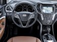 Hyundai Santa Fe 2.4AT 2WD 2017 - Bán xe Hyundai Santa Fe đời 2017 mới 100%, giá tốt, hỗ trợ vay vốn, lãi suất thấp. Liên hệ: 01887177000 Phú Yên