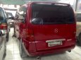 Mercedes-Benz VClass 2000 - Cần bán xe Mercedes Vito Tourer đời 2000, màu đỏ, nhập khẩu chính hãng chính chủ giá cạnh tranh