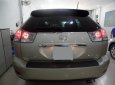 Lexus RX350   2007 - Cần bán Lexus RX350 đời 2007, màu vàng, nhập khẩu