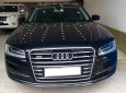 Audi A8 8L 4.0 TFSI Quattro 2014 - Cần bán lại xe Audi A8 8L 4.0 TFSI Quattro đời 2014, màu đen, nhập khẩu