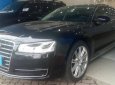 Audi A8 8L 4.0 TFSI Quattro 2014 - Cần bán lại xe Audi A8 8L 4.0 TFSI Quattro đời 2014, màu đen, nhập khẩu