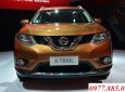 Nissan X trail 2.5L 2018 - Bán xe Nissan X Trail 2018, màu vàng đồng, xe mới 100% giá cả tốt nhất Hà Nội, khuyến mại phụ kiện và tiền mặt