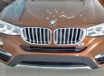 BMW X4 xDrive20i 2016 - BWM X4 màu nâu cánh gián - xDrive20i giao ngay tại Đà Nẵng