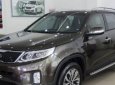 Kia Sorento   2017 - Bán Kia Sorento 2017, màu nâu, xe nhập 