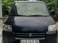 Suzuki APV   2007 - Cần bán xe Suzuki APV màu xanh dương, đăng ký lần đầu T10/2007