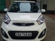 Kia Picanto Si  1.25 AT  2013 - Bán xe Kia Picanto Si 1.25 AT đời 2013, màu trắng