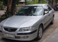 Mazda 626 2003 - Cần bán Mazda 626 2003, màu bạc, giá tốt