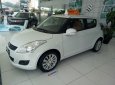 Suzuki Swift 2017 - Bán Suzuki Swift 2017, màu trắng, xe giao ngay - LH 0985.547.829