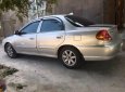 Kia Spectra   2004 - Bán xe cũ Kia Spectra đời 2004, màu bạc số sàn, giá 150tr