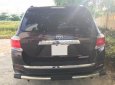 Toyota Highlander 2011 - Bán xe Toyota Highlander đời 2011, màu đỏ, nhập khẩu nguyên chiếc