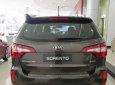 Kia Sorento   2017 - Bán Kia Sorento 2017, màu nâu, xe nhập 