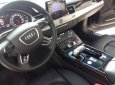 Audi A8 8L 4.0 TFSI Quattro 2014 - Cần bán lại xe Audi A8 8L 4.0 TFSI Quattro đời 2014, màu đen, nhập khẩu