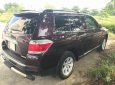 Toyota Highlander 2011 - Bán Toyota Highlander đời 2011, màu đỏ