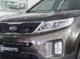 Kia Sorento   2017 - Bán Kia Sorento 2017, màu nâu, xe nhập 
