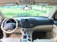 Toyota Highlander   2011 - Bán xe Toyota Highlander đời 2011, màu đỏ mận, nội thất da màu kem sang trọng