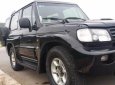 Hyundai Galloper 2.5 MT 4x4 2002 - Cần bán lại xe Hyundai Galloper 2.5 MT 4x4 đời 2002, màu đen, nhập khẩu Hàn Quốc, 145 triệu