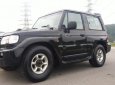 Hyundai Galloper 2.5 MT 4x4 2002 - Cần bán lại xe Hyundai Galloper 2.5 MT 4x4 đời 2002, màu đen, nhập khẩu Hàn Quốc, 145 triệu