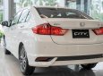 Honda City 1.5 V TOP 2017 - Bán Honda City đời 2017, màu trắng, xe nhập, giá 604tr, ưu đãi tặng 1 năm BHTV