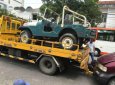 Jeep CJ   1990 - Công an tỉnh bán thanh lý xe Jeep CJ năm 1990, 2 cầu đầy đủ