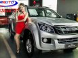 Isuzu Dmax 2017 - Bán Isuzu Dmax năm 2017, màu bạc, nhập khẩu nguyên chiếc