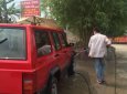 Jeep Cherokee   1997 - Bán Jeep Cherokee đời 1997, màu đỏ, nhập khẩu nguyên chiếc