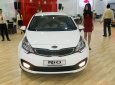 Kia Rio 4DR AT 2017 - Kia vĩnh Phúc: Bán xe Kia Rio 4DR AT đời 2017, màu trắng, nhập khẩu, 520 triệu., liên hệ 0989.240.241