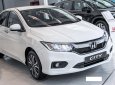 Honda City 1.5 V TOP 2017 - Bán Honda City đời 2017, màu trắng, xe nhập, giá 604tr, ưu đãi tặng 1 năm BHTV