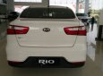 Kia Rio 4DR AT 2017 - Kia vĩnh Phúc: Bán xe Kia Rio 4DR AT đời 2017, màu trắng, nhập khẩu, 520 triệu., liên hệ 0989.240.241