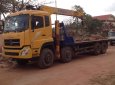 Dongfeng (DFM) 2,5 tấn - dưới 5 tấn 2010 - Xe tải cũ Dongfeng 4 chân đời 2010 gắn cẩu Sosan 7t5