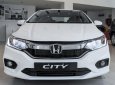 Honda City 1.5 V TOP 2017 - Bán Honda City đời 2017, màu trắng, xe nhập, giá 604tr, ưu đãi tặng 1 năm BHTV
