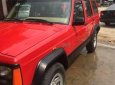 Jeep Cherokee   1997 - Bán Jeep Cherokee đời 1997, màu đỏ, nhập khẩu nguyên chiếc