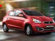Mitsubishi Mirage CVT 2017 - Bán Mitsubishi Mirage CVT năm 2017, màu đỏ, nhập khẩu tại Hà Tĩnh