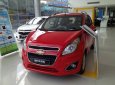 Chevrolet Spark LS 2017 - Bán Spark mới trả trước thấp, hỗ trợ chứng minh thu nhập, tặng phụ kiện chính hãng