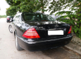 Mercedes-Benz S 2002 - Bán xe Mercedes-Benz S năm 2002 màu Đen, giá chỉ 395 Triệu nhập khẩu nguyên chiếc