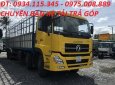 Dongfeng (DFM) L315 2016 - Cần bán Dongfeng L315 Hoàng Huy 17T8 sản xuất 2016, màu vàng, nhập khẩu