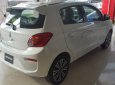 Mitsubishi Mirage CVT 2017 - [Mitsubishi Hải Phòng] Bán Mitsubishi Mirage CVT 2017, màu trắng, xe nhập giá chỉ 447 triệu