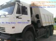 Kamaz XTS 65115 2016 - Bán Ben Kamaz 65115, đời 2016,14 tấn, 2 cầu thực, 260 mã lực, 28L/100km, nhập nguyên chiếc