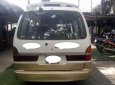 Kia Pregio   2002 - Bán xe cũ Kia Pregio đời 2002, màu trắng số sàn, 115 triệu