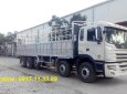 Xe tải 10000kg 2016 - Bán xe tải thùng 5 chân JAC - tải trọng 22T