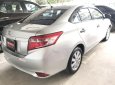 Toyota Vios J 2014 - Cần bán gấp Toyota Vios J đời 2014, màu bạc, giá tốt