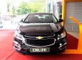Chevrolet Cruze 1.6L MT 2017 - Bán xe Chevrolet Cruze 1.6L MT đời 2017, màu đen