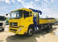Xe tải 10000kg   EQ1250 2017 - Bán chiếc Dongfeng EQ1250 - lắp cẩu Tadano 5T4 khúc