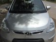 Hyundai i10 2009 - Bán Hyundai i10 sản xuất 2009, màu bạc, nhập khẩu chính hãng xe gia đình