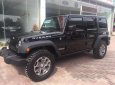 Jeep Wrangler Rubicon Unlimited 2017 - Bán Jeep Wrangler Rubicon Unlimited đời 2017, màu đen, nhập khẩu chính hãng